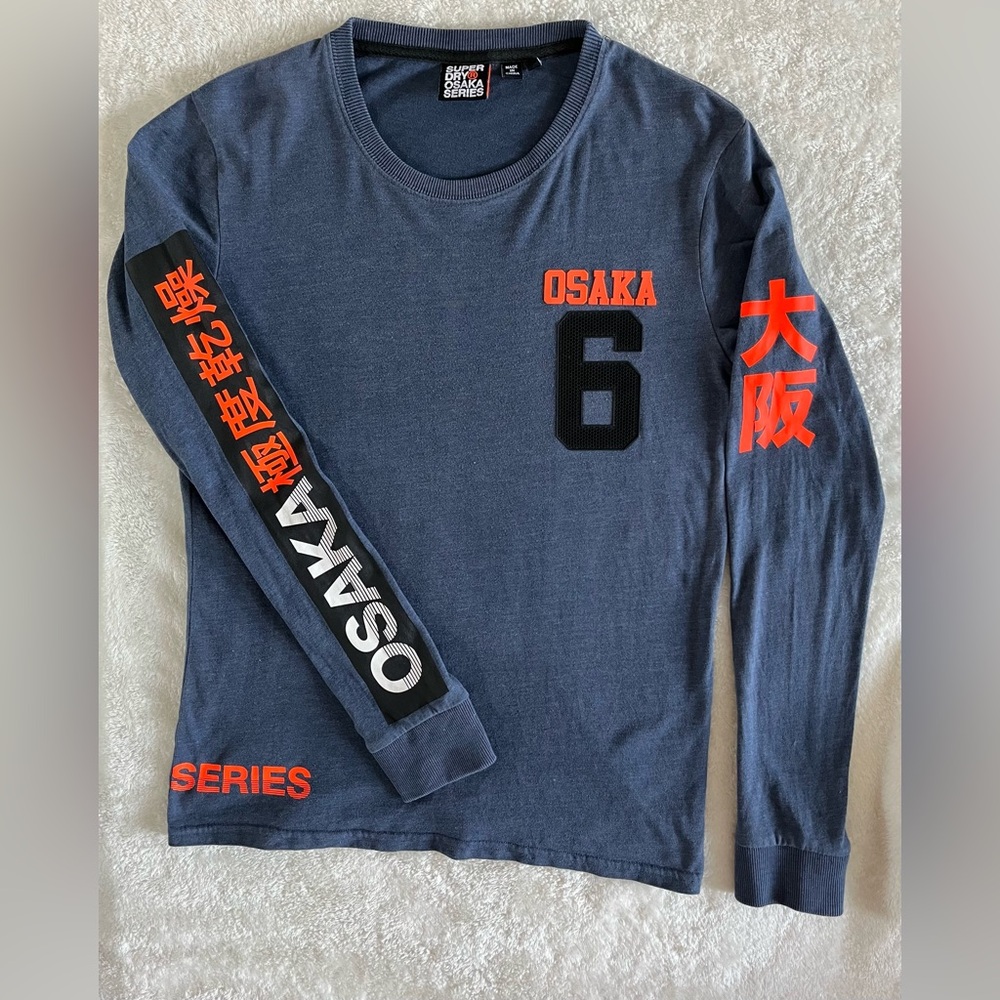 Super Dry Osaka Series, shirt, medium
